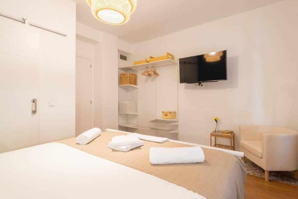 Ferienwohnung Tgh/ Malaga Centro Con Parking Exterior foto