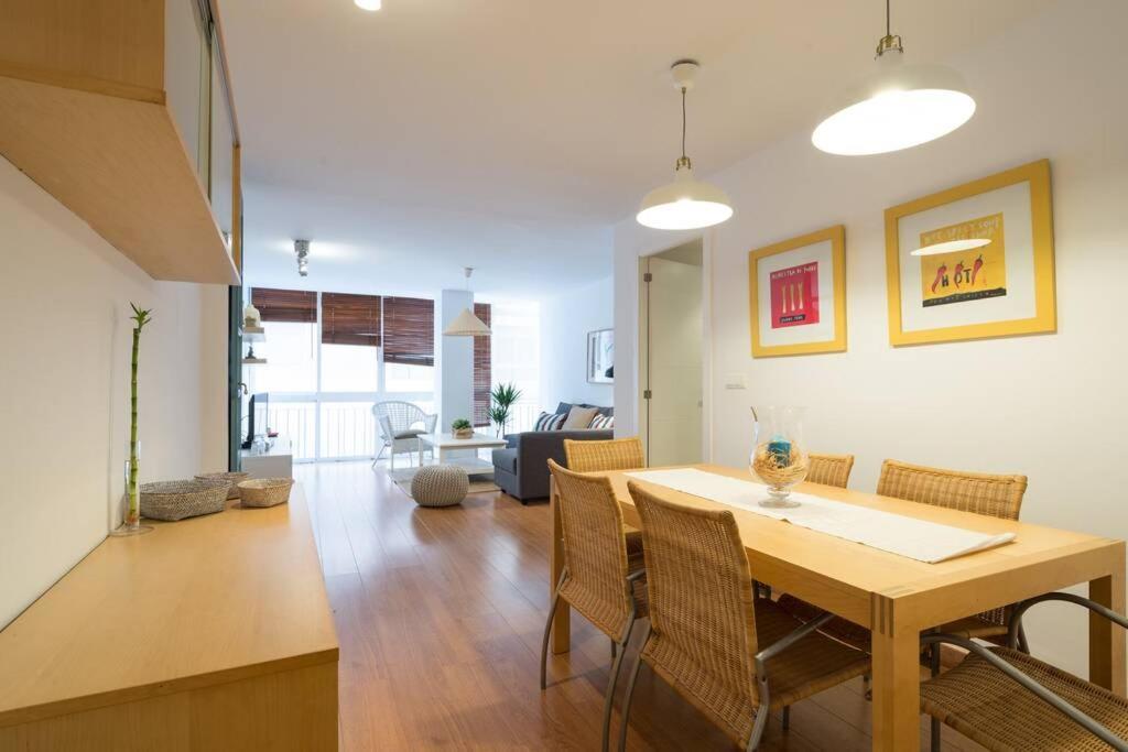 Ferienwohnung Tgh/ Malaga Centro Con Parking Exterior foto