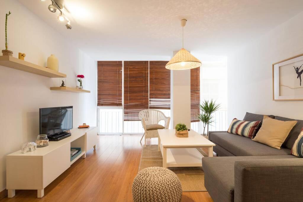 Ferienwohnung Tgh/ Malaga Centro Con Parking Exterior foto
