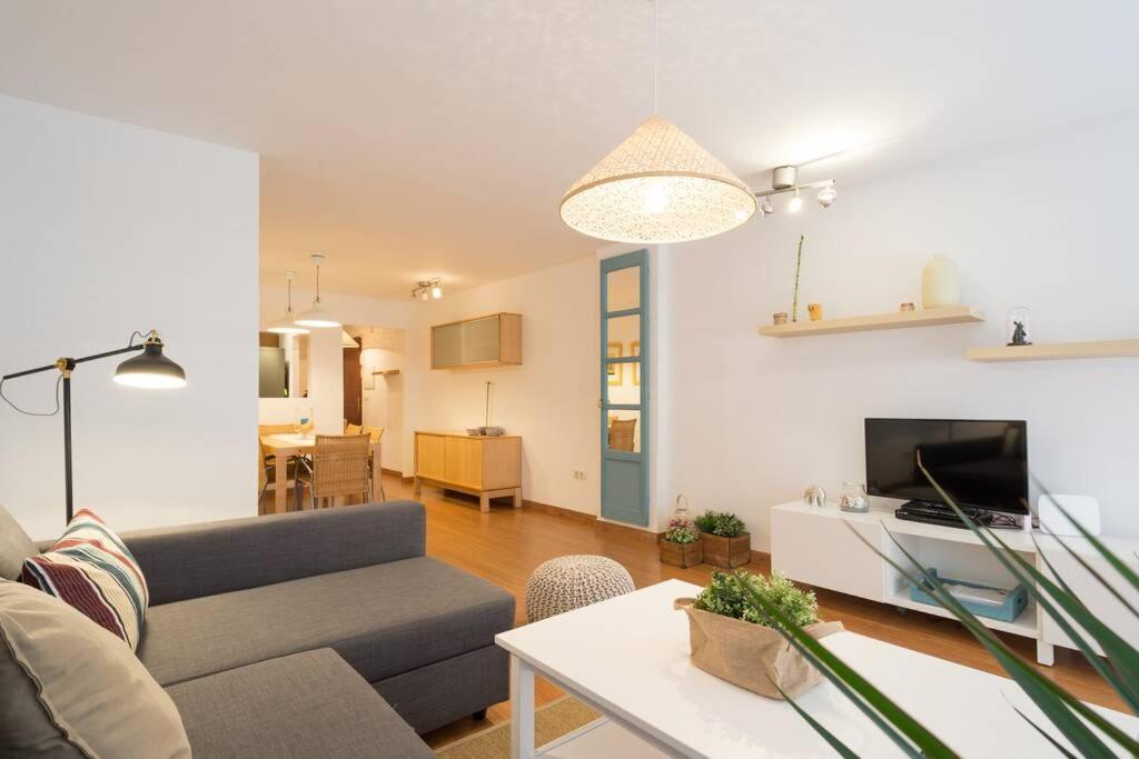 Ferienwohnung Tgh/ Malaga Centro Con Parking Exterior foto