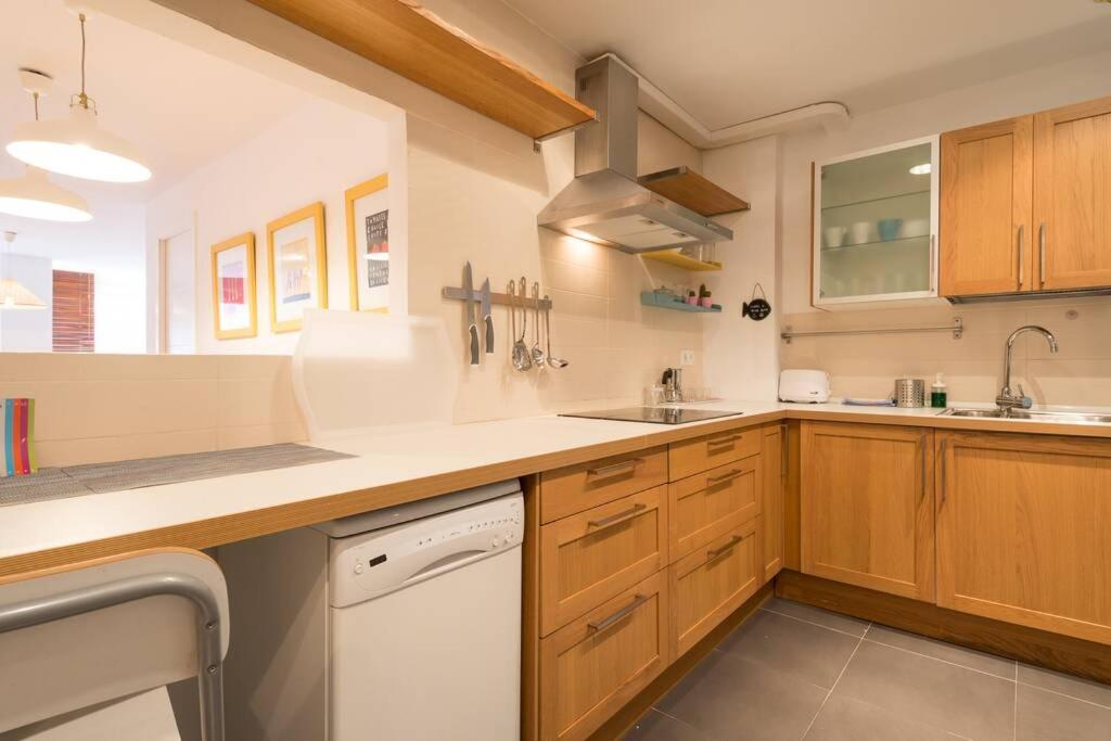 Ferienwohnung Tgh/ Malaga Centro Con Parking Exterior foto